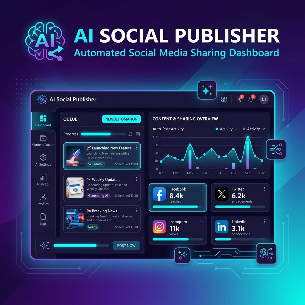 Assertivlogix AI Social Publisher