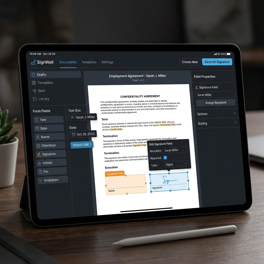 Fillhq - Contract & eForm Management