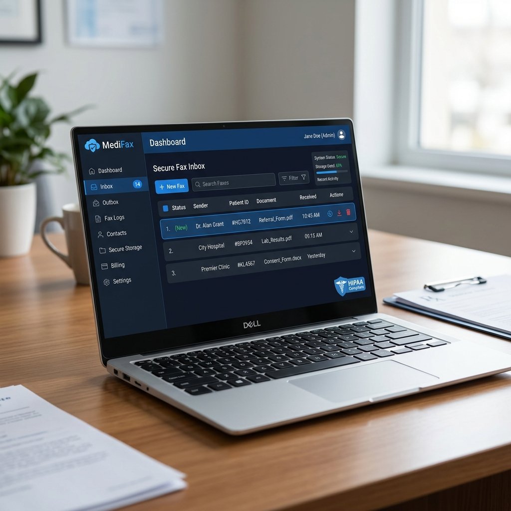 iFax - HIPAA-Compliant Fax Service
